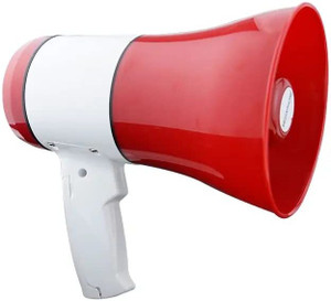 KH Adjustable Volume Control and 500 Meter Range 30 watts Handheld megaphone with recorder, USB and memory card input. Talk, record, play, siren, music Indoor, Outdoor PA System Megaphone Speaker Lightweight Bullhorn - Adjustable Volume Control and 500 Meter Range 30 watts Handheld megaphone with recorder, USB and memory card input. Talk, record, play, siren, music Indoor, Outdoor PA System