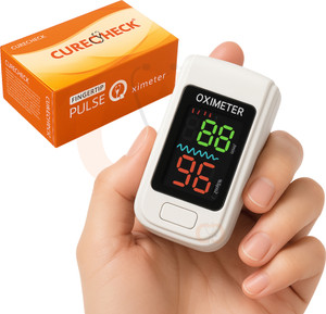 curecheck SO811 Pulse Oximeter