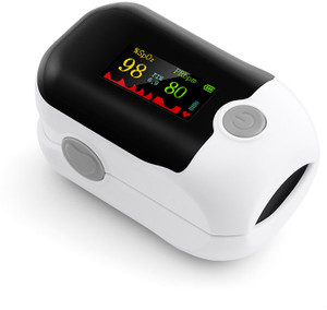 kiaan enterprises DS101 Finger Tip Pulse Oximeter |High Accuracy|SPO2|Pulse Rate Pulse Oximeter