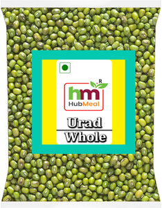 Hubmeal Unpolished Urad Dal (Whole)