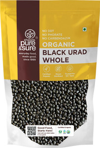 Pure & Sure Organic Urad Dal (Whole)