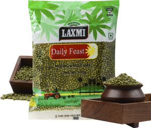 LAXMI Green Moong Dal (Whole)