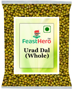 Feasthero Green Urad Dal (Whole)