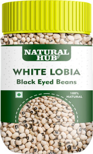 Natural Hub Organic Black Eyed Beans (Whole)