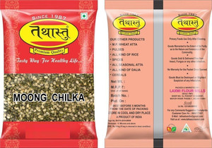 Tathastu Organic Green Moong Dal (Split/Chilka)