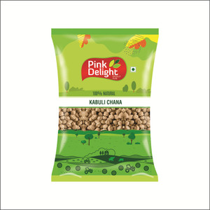 Pink Delight White Kabuli Chana (Whole) (Dry & Unpolished)