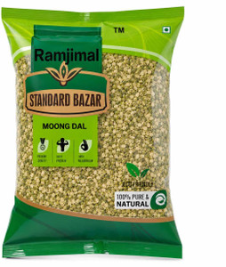 ramjimal Organic Unpolished Moong Dal