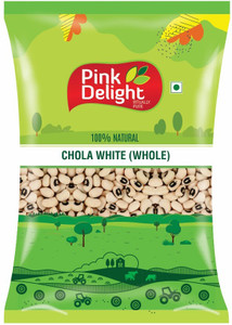 Pink Delight Yellow Lobia (Split) (Dry & Unpolished)