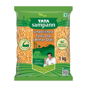 Tata Sampann Yellow Toor/Arhar Dal (Split)