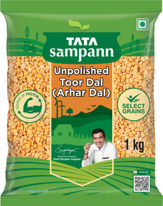 Tata Sampann Yellow Toor/Arhar Dal (Split)