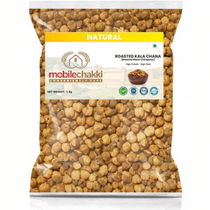 MOBILE CHAKKI Unpolished Roasted Bengal Gram