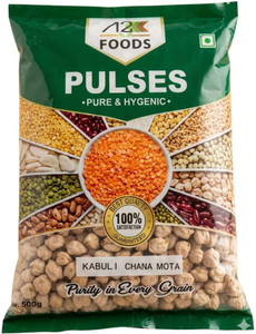 A2K FOODS Unpolished Kabuli Chana