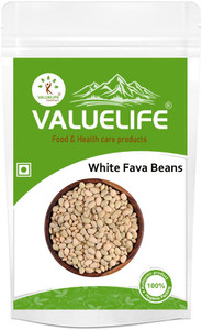 Value Life White Vaal (Whole) (White Field Beans / White Fava Beans)