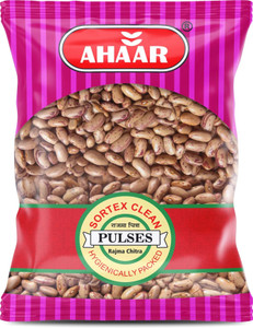 Ahaar Organic Unpolished Rajma Chithra