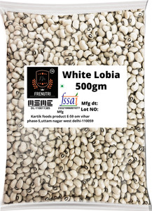 FRENUTRI Organic Lobia (Whole)
