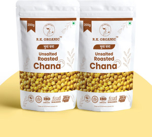 R K ORGANIC Roasted Chana