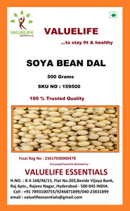 Value Life White Soya Bean (Whole)
