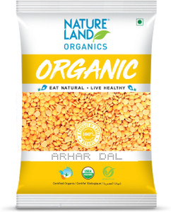 Natureland Organics Yellow Toor/Arhar Dal