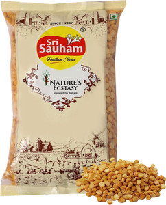 Sri Sauham Unpolished Yellow Chana Dal (Split)