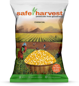 safe harvest Chana Dal (Split) (Pesticide Free)