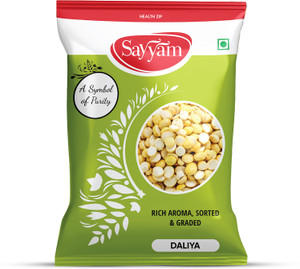 Sayyam Yellow Roasted Bengal Gram (Split)
