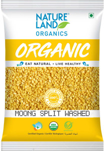 Natureland Organics Moong Dal (Split)