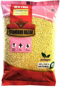 SPS Organic Food Yellow Moong Dal (Split) (Moong Dal Split)