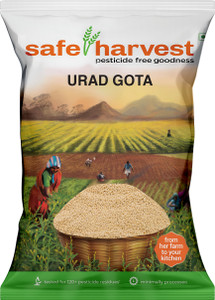safe harvest White Urad Gota (Whole) (Pesticide Free)