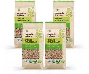 Organic Tattva White Kabuli Chana (Whole)