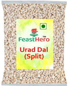 Feasthero White Urad Dal (Split)