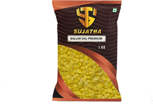 SUJATHA Yellow Bellar Dal (Split) (SujathaTraders Premium Quality Ballar Dal)