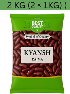 Kyansh Red Rajma (Whole)