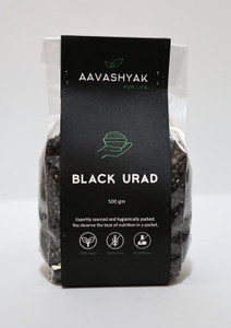 Aavashyak Organic Urad Dal (Whole)