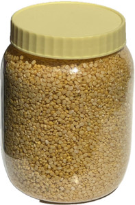 KINAAV Unpolished Yellow Sona Moong Dal
