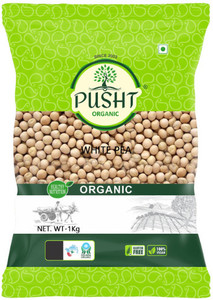 Pusht Organic Green Peas (Whole)