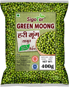 Sigotar Green Moong Dal (Whole) (Whole Green Moong Dal Unpolished)