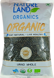 Natureland Organics Urad Dal (Whole)