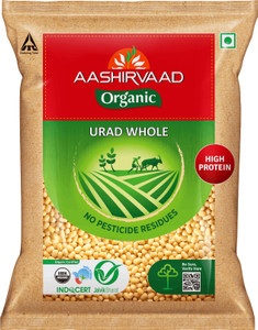 AASHIRVAAD Organic White Urad Dal (Whole)