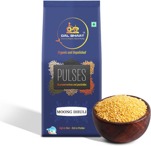 Dal Bhaat Organic Unpolished Moong Dal