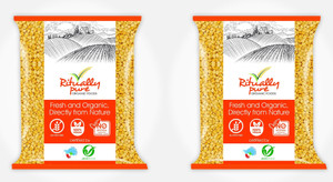 Ritually Pure Organic Yellow Moong Dal (Split)