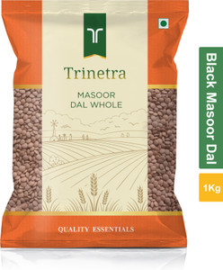 Trinetra Black Masoor Dal (Whole)
