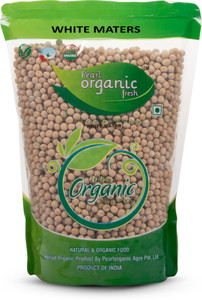 Pearl Organic Fresh White Matar Dal (Whole) (Unpolished)