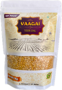 VAAGAI TRADERS Unpolished Yellow Toor/Arhar Dal