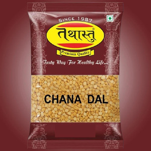 Tathastu Organic Yellow Chana Dal (Whole)