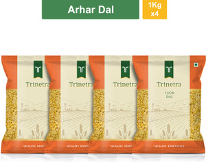 Trinetra Yellow Toor/Arhar Dal (Split)