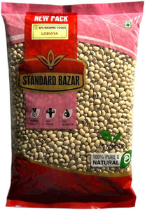 SPS Organic Food White Lobia (Whole) (White lobia)