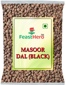 Feasthero Black Masoor Dal (Whole)