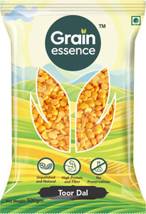 GRAIN ESSENCE Unpolished Yellow Toor/Arhar Dal
