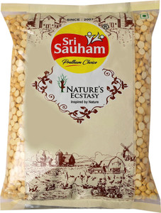 Sri Sauham Yellow Chana Dal (Split) (Fresh Bengal Gram - Source of Protein | Senaga pappu, Kadalai Paruppu - Vegan)
