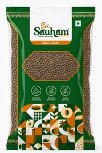 Sri Sauham Unpolished Black Masoor Dal (Whole)